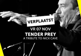 Tender Prey: A Tribute to Nick Cave op Tender Prey: A Tribute to Nick Cave