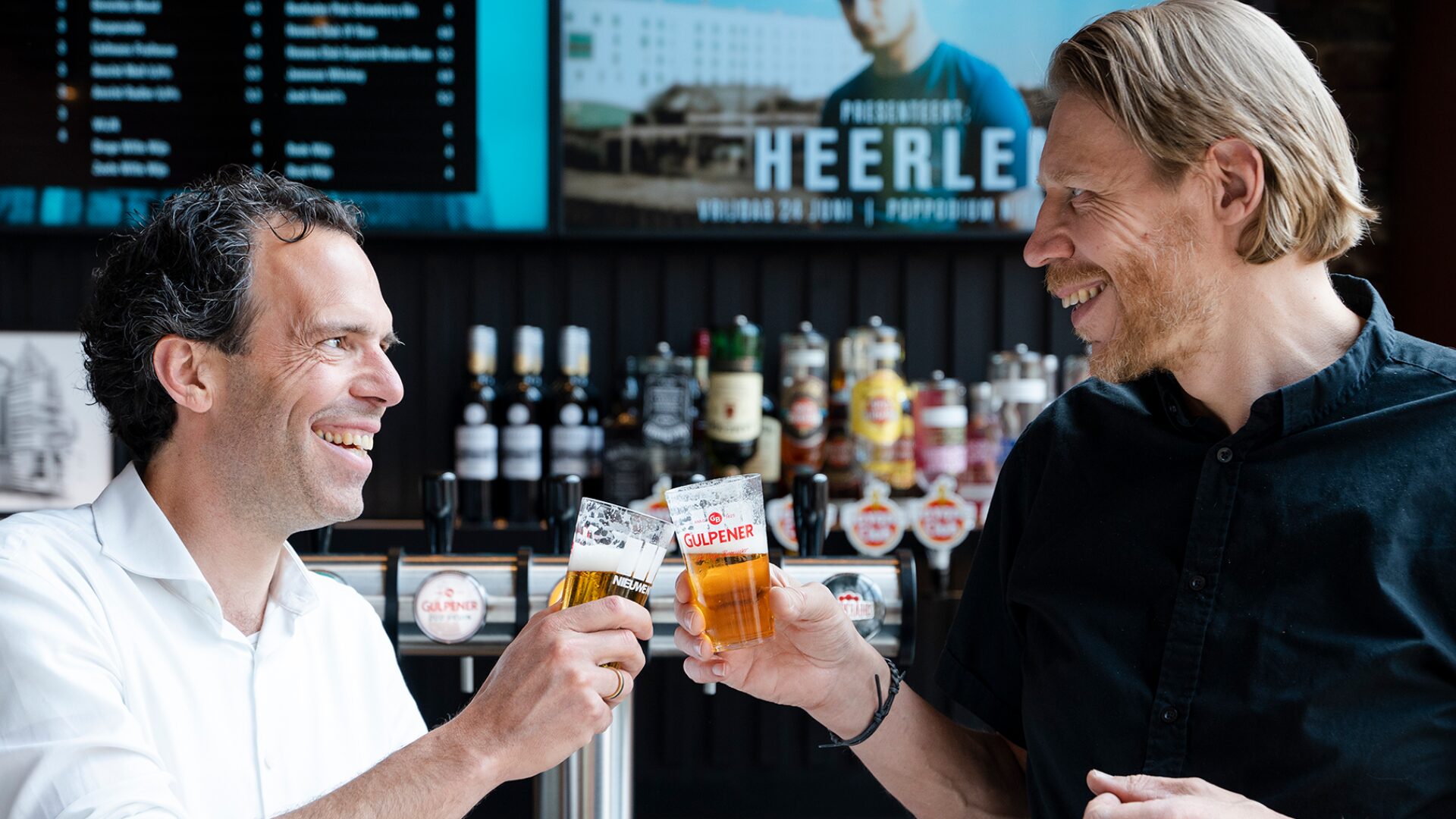 Naam Gulpener Grote Zaal bevestigt partnerschap tussen Nieuwe Nor en brouwerij
