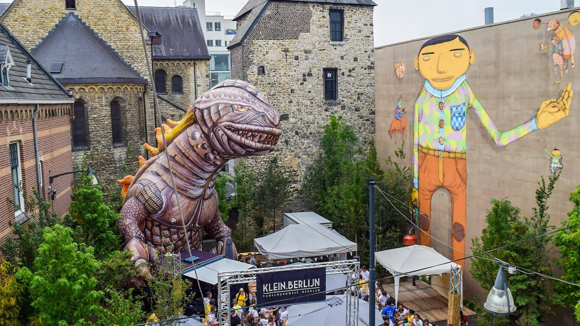 Schelmenhofje weer culturele hotspot ‘Klein.Berlijn’ in zomer van 2022