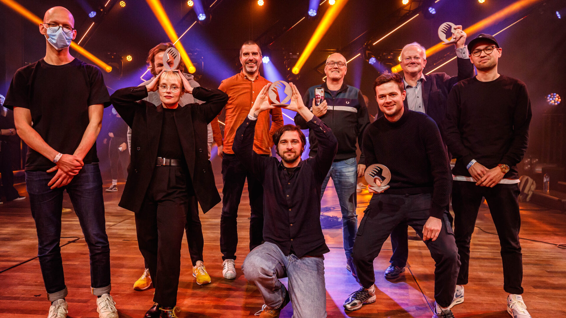 IJZEREN PODIUMDIEREN 2021 UITGEREIKT