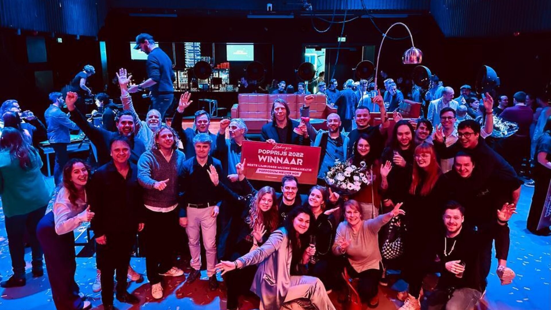 Poppodium Nieuwe Nor wint Limburgse Popprijs voor Beste Limburgse Muziek Organisatie