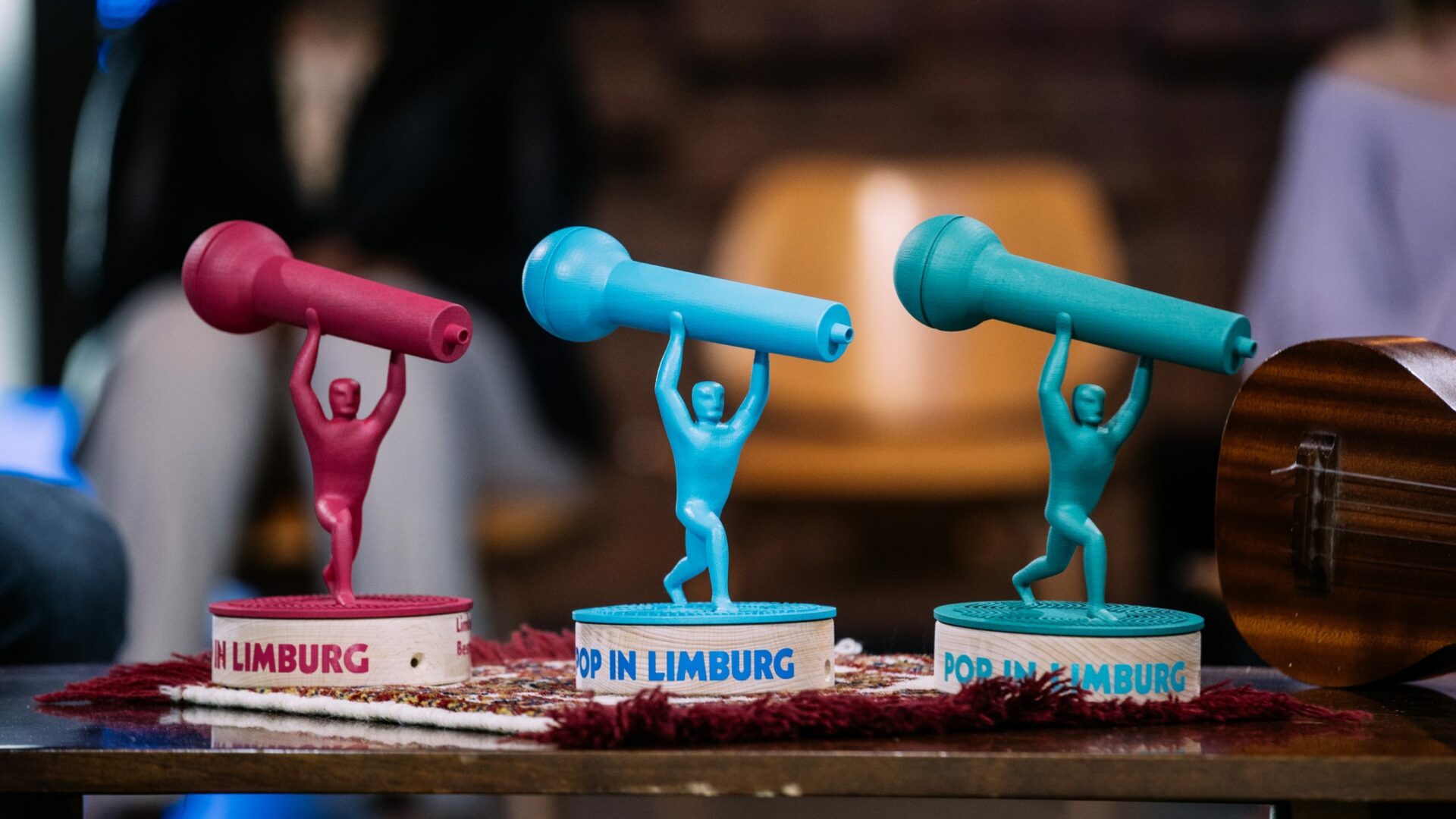 Uitreiking Limburgse Popprijzen tijdens feestelijke (her)opening Nieuwe Nor