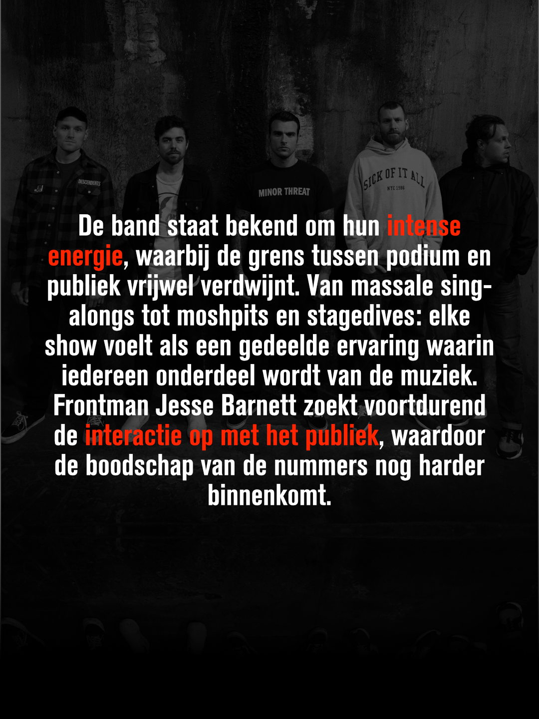 Stick To Your Guns - Nieuwe Nor