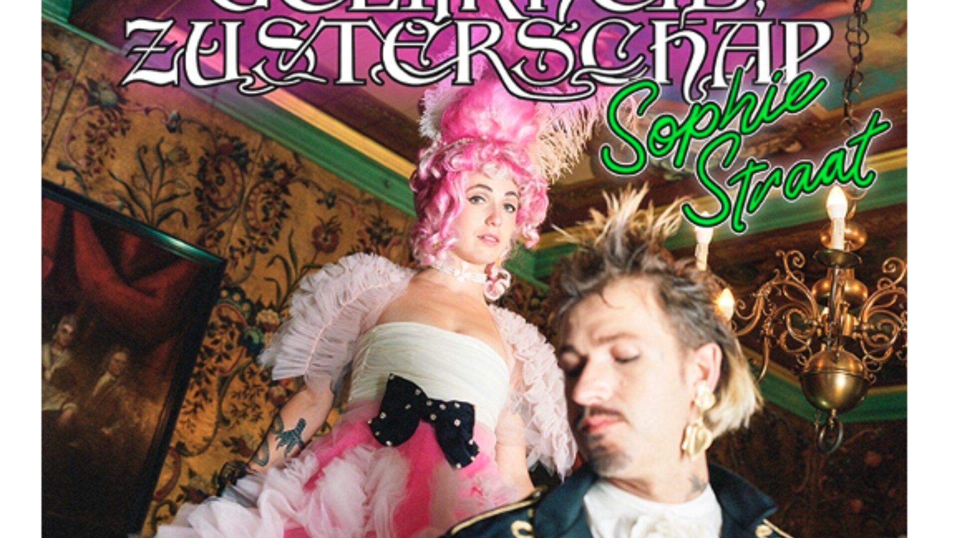 Sophie Straat brengt nieuwe single 'Vrijheid, Gelijkheid & Zusterschap' uit