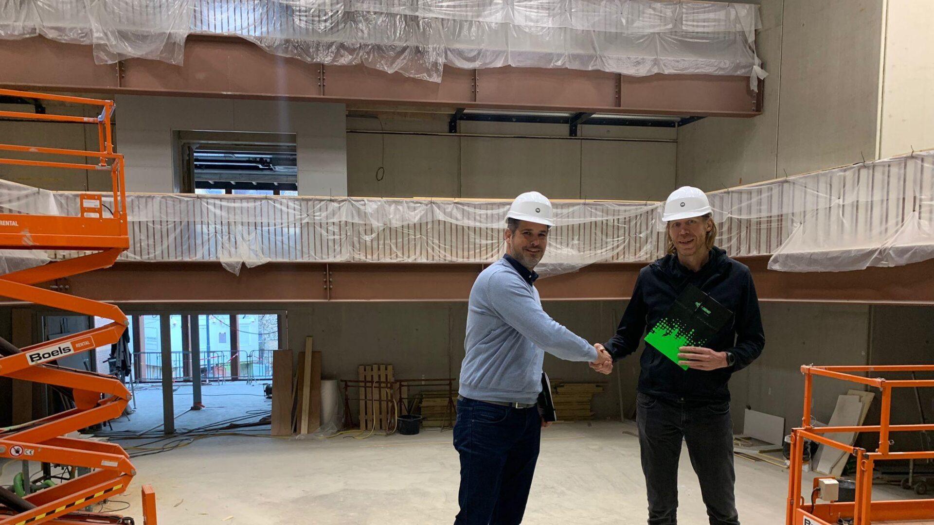 Nieuwe Nor en Demo Productions verlengen partnerschap
