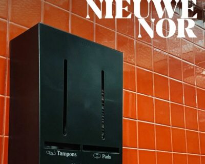 Menstruatie damestoilet