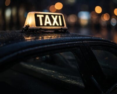 Verhuizing taxistandplaats foto