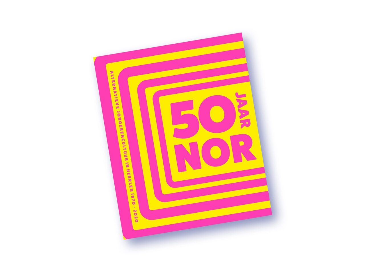 Thumb boek over halve eeuw nor in de maak 2092029045