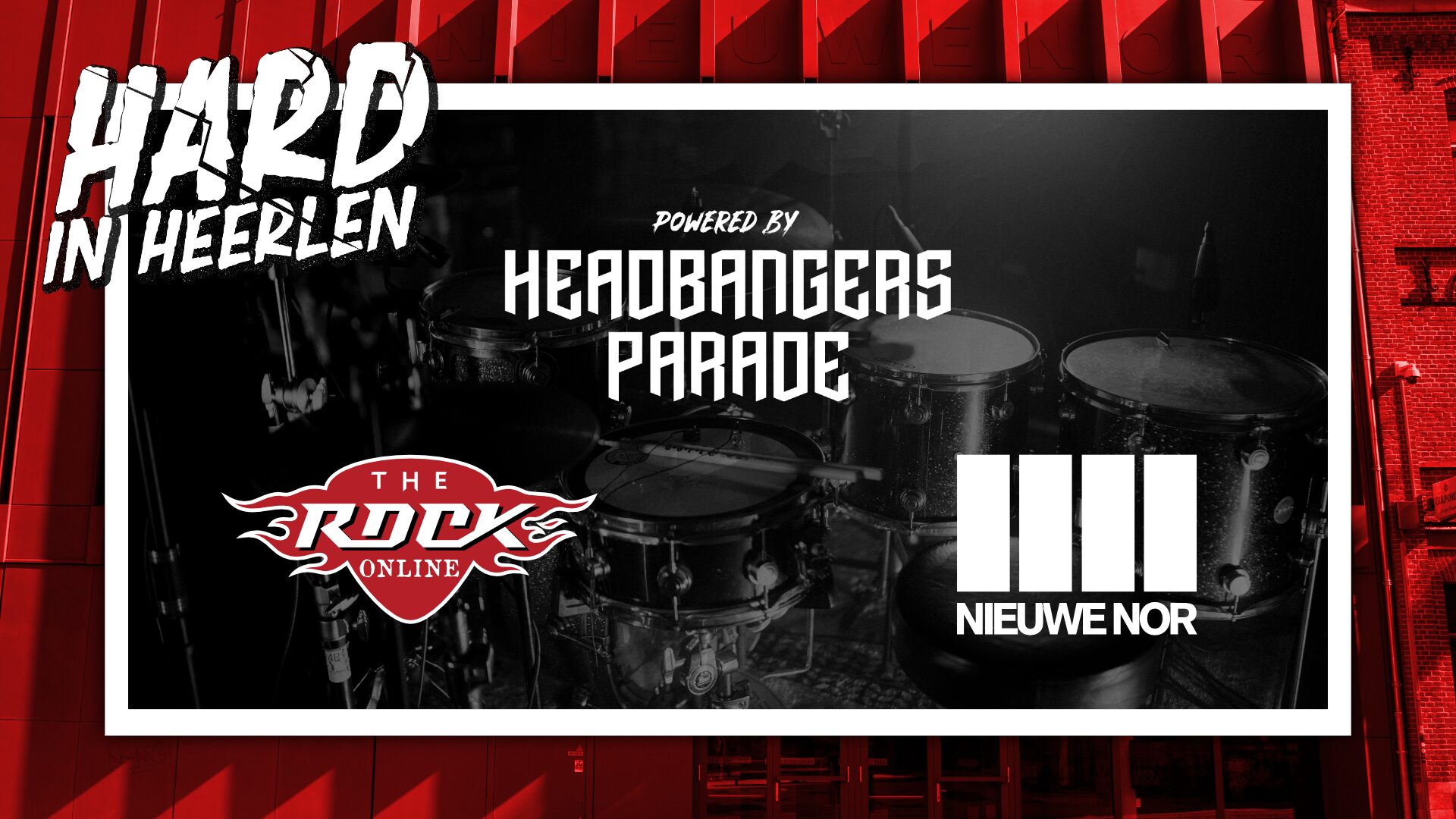 Hard in Heerlen, een nieuw thuis voor stevige muziek in Parkstad!