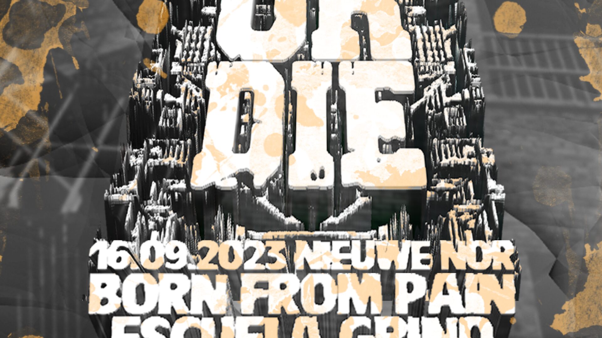 Born From Pain viert 25-jarig bestaan met festival RISE OR DIE
