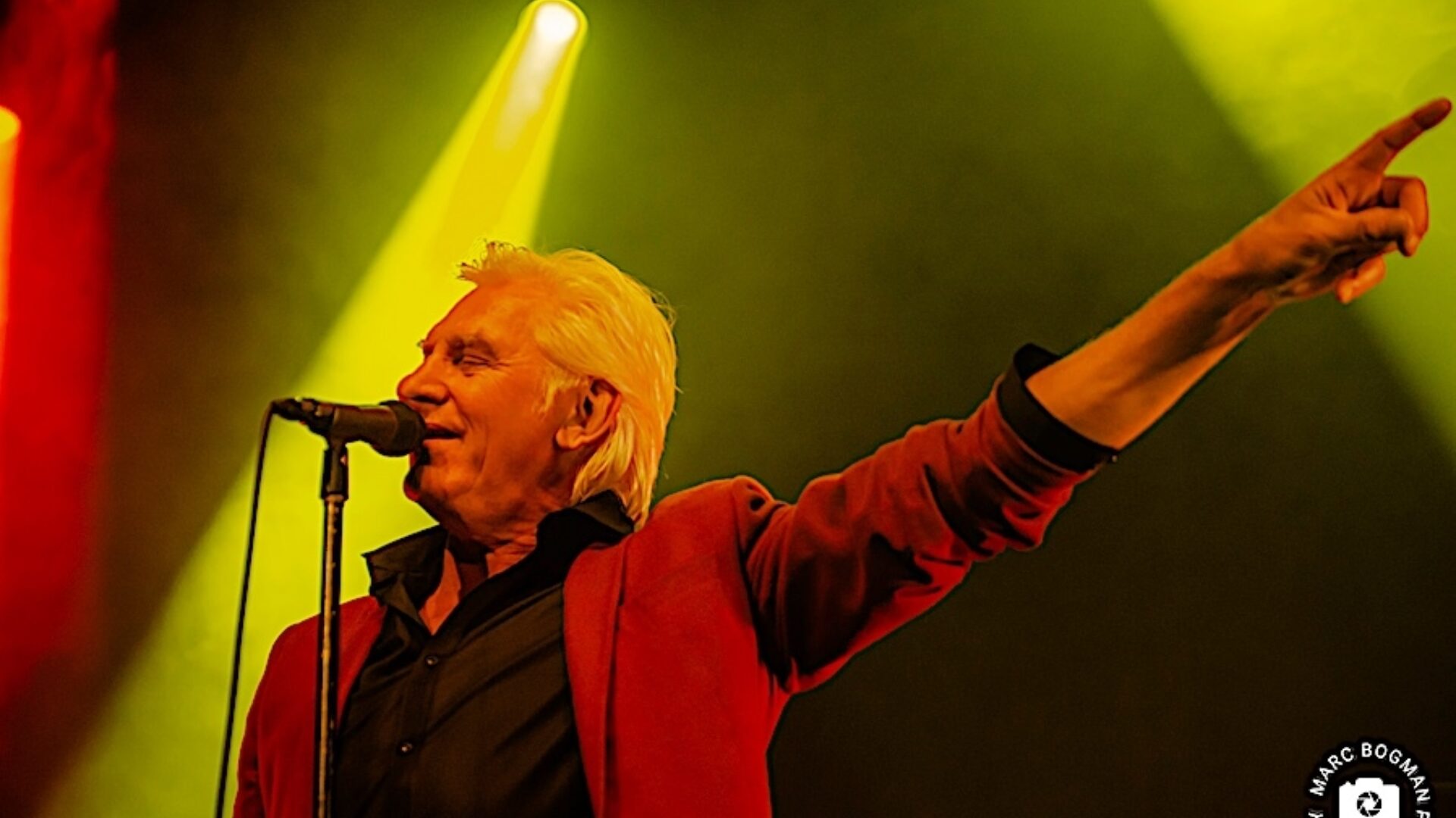 Rick de Leeuw & Band.   Support: Simon Stuij