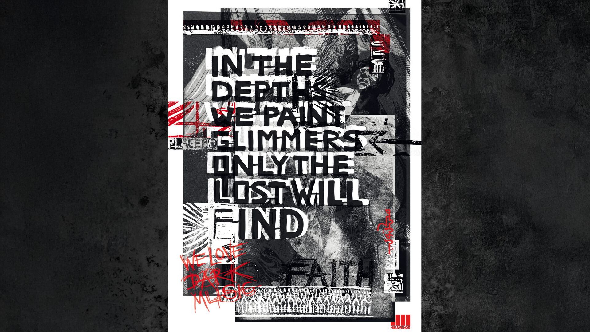 Limited edition poster van Heerlense Kunstenares Belin!