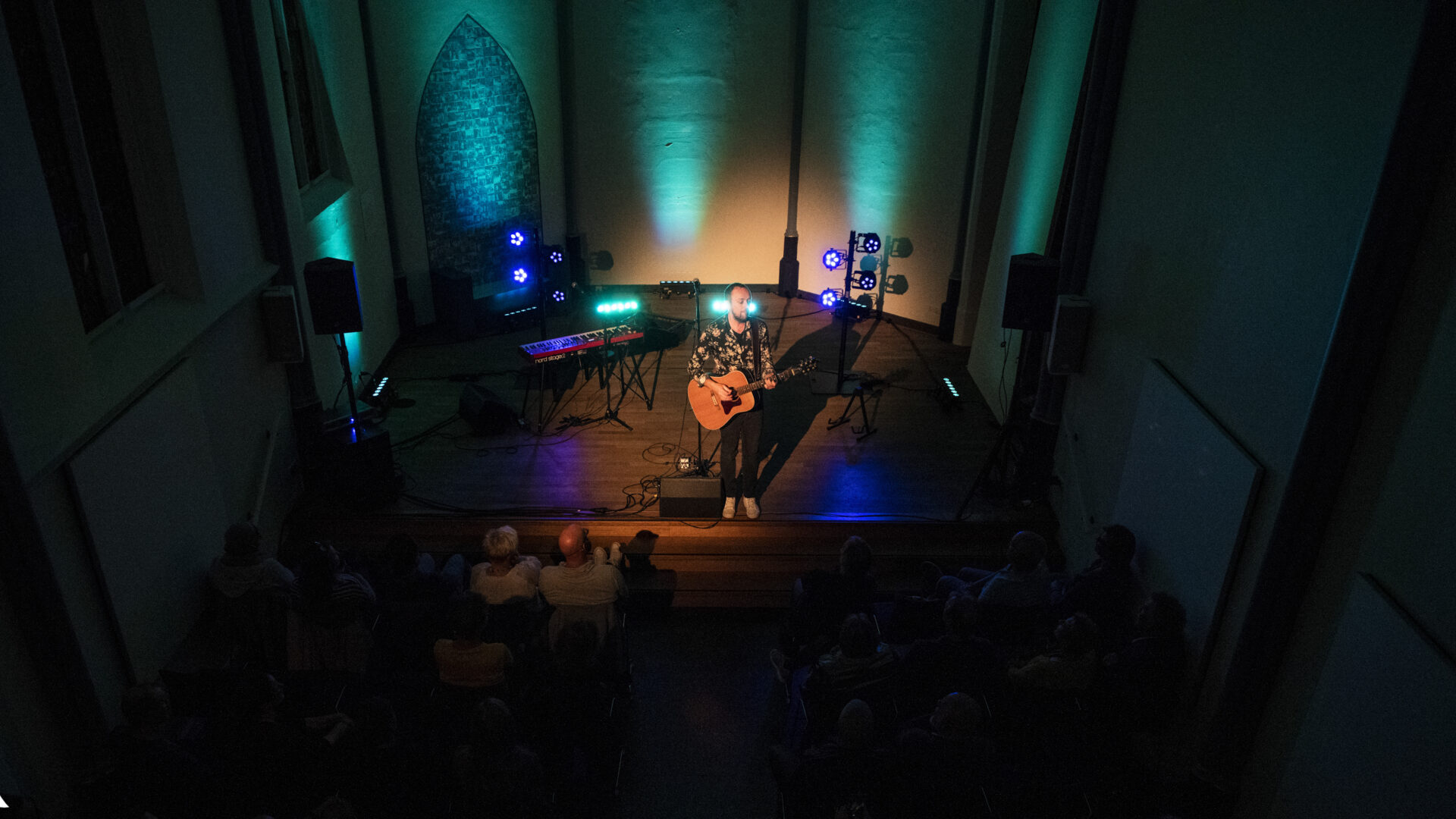 Kloostersessie ft a balladeer | 4 oktober 2018