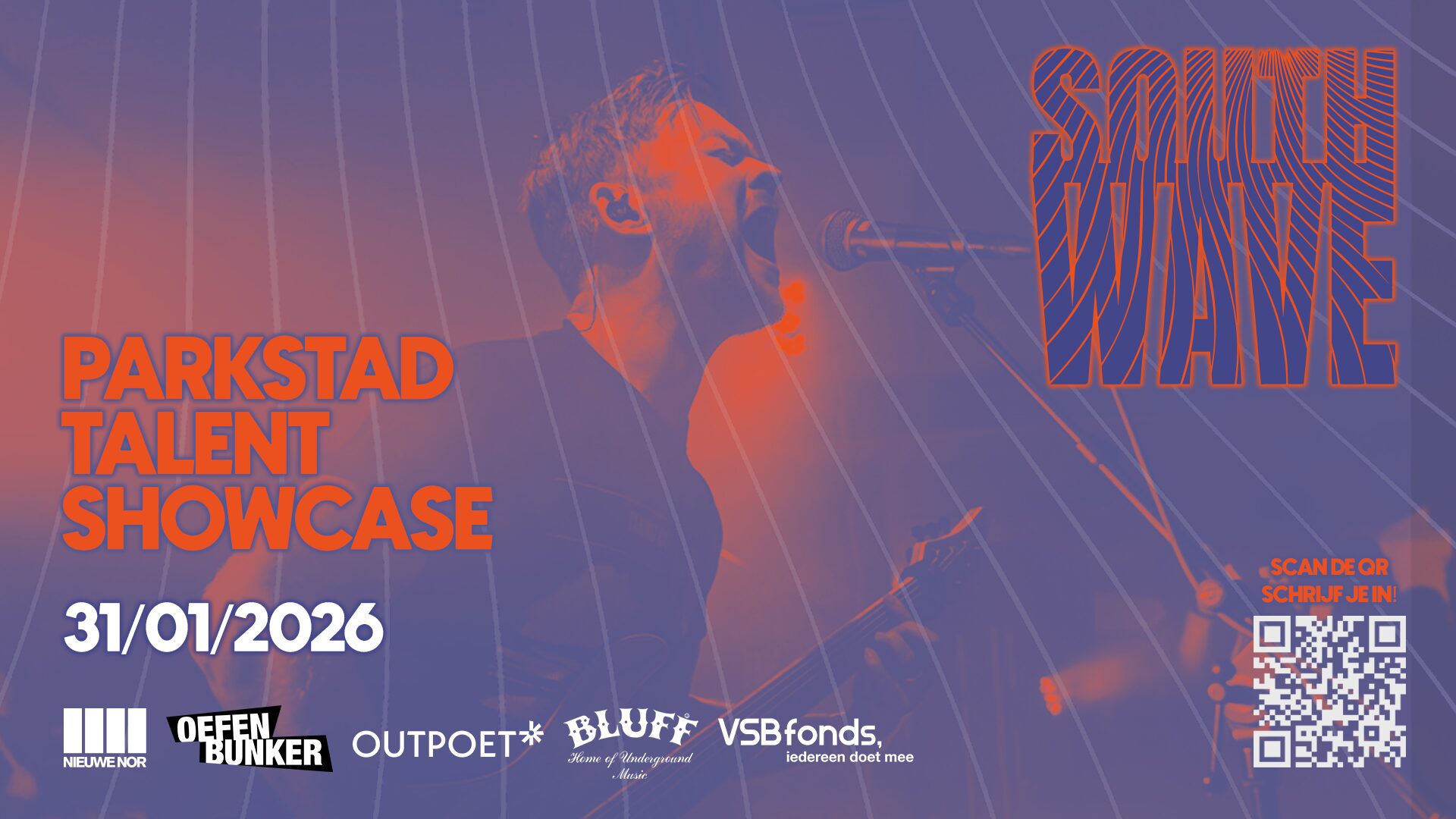 Nieuw showcasefestival South Wave strijkt neer in Heerlen!