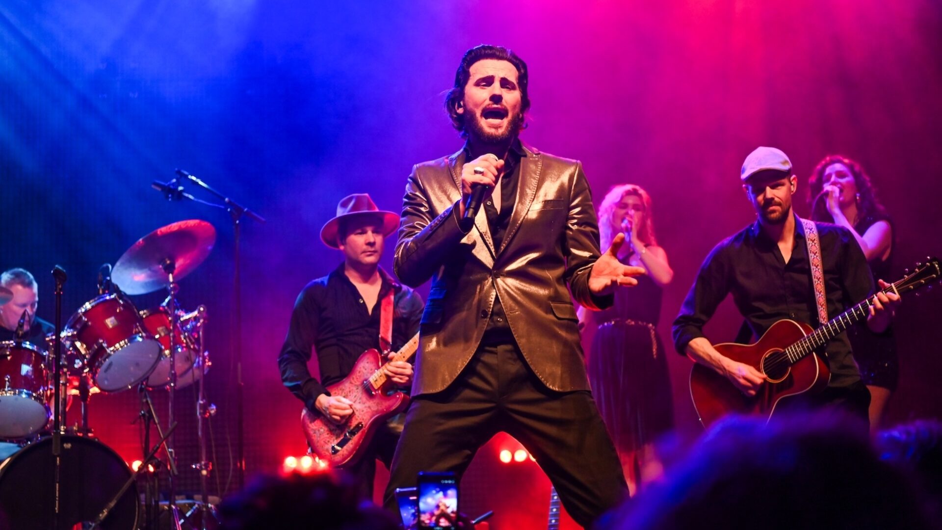 Bou­ke & The Elvis Mat­ters Band