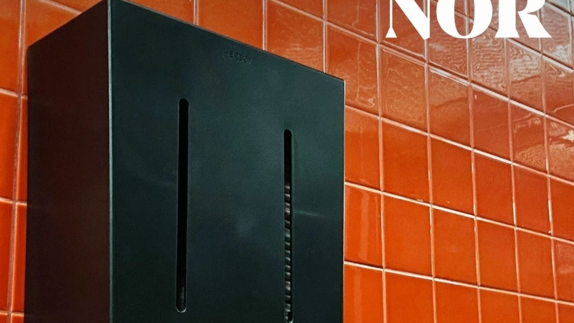 Gratis menstruatieproducten in het damestoilet