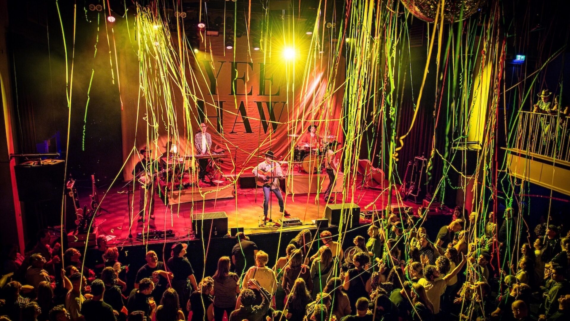 The Hill­bil­ly Moonshiners