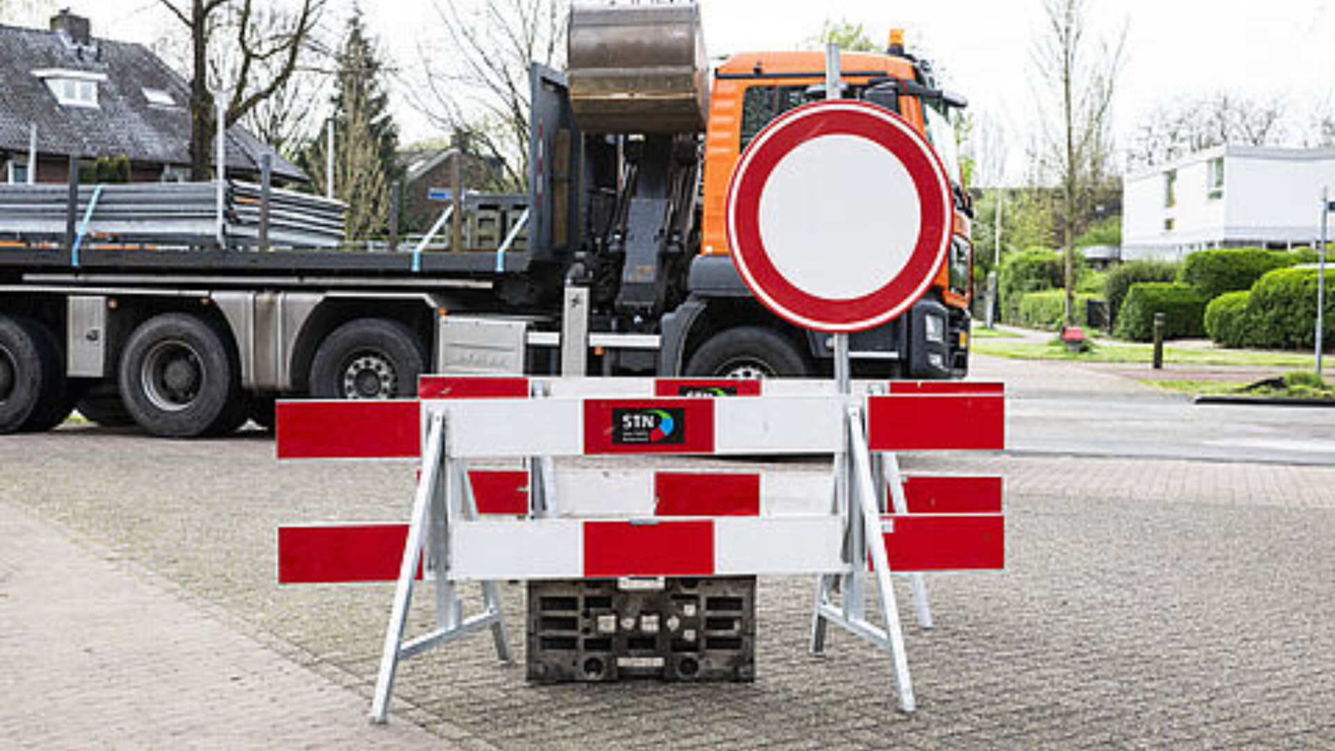 Let op: Pancratiusstraat afgesloten op zaterdag 20 december