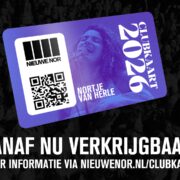 Clubkaart 2026 weer verkrijgbaar!