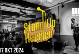 Heerlen Stand Up op Heerlen Stand Up