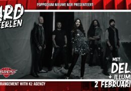 Hard in Heerlen: Delain op Hard in Heerlen: Delain