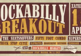 Rockabilly Breakout ft. The Seatsniffers op Rockabilly Breakout ft. The Seatsniffers