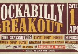 Rockabilly Breakout ft. The Seatsniffers op Rockabilly Breakout ft. The Seatsniffers