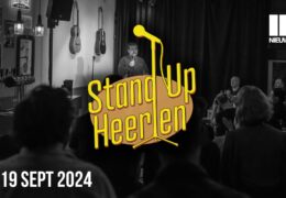 Stand up Heerlen op Stand up Heerlen