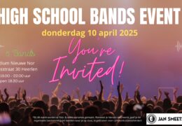 High School Band Event: Muziek verbindt! op High School Band Event: Muziek verbindt!