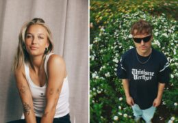 Lisa Korver & Luca v/d Hombergh op Lisa Korver & Luca v/d Hombergh