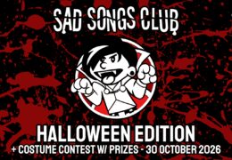 Sad Songs Club: Halloween op Sad Songs Club: Halloween