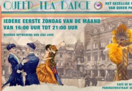 Queer Parkstad : Tea Dance op Queer Parkstad : Tea Dance