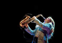 Candy Dulfer op Candy Dulfer