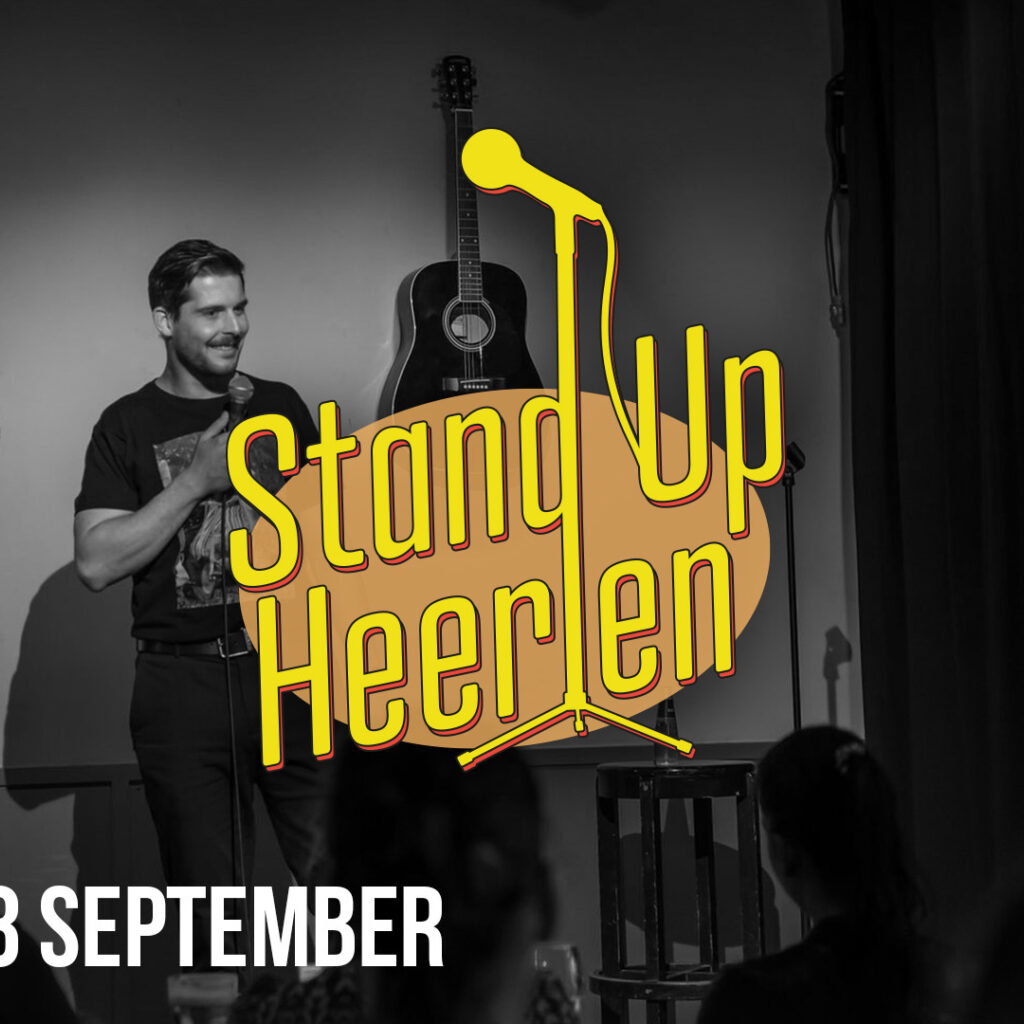 Heerlen Stand Up in Nieuwe Nor, Heerlen