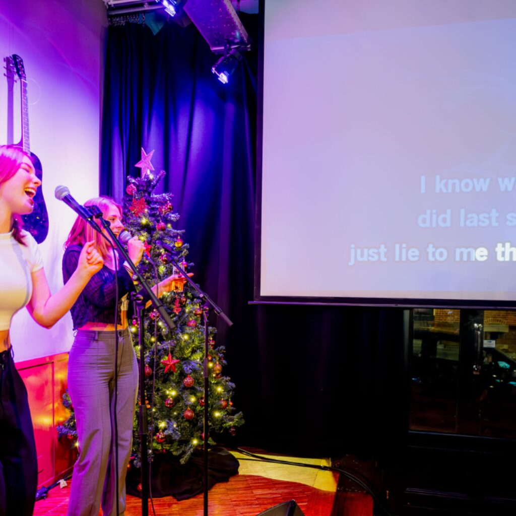 Karaoke in Nieuwe Nor, Heerlen