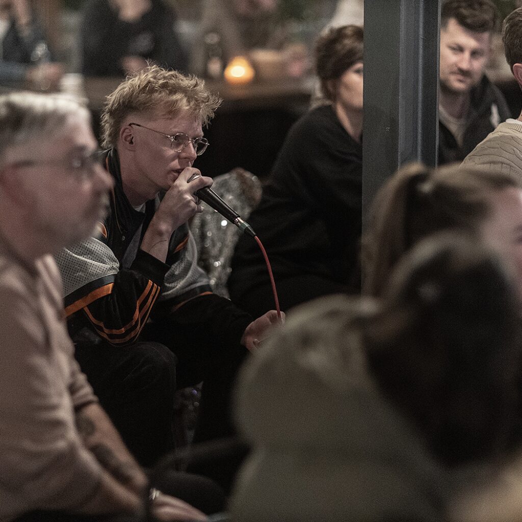 De Nacht Academy: Seminar - Sessie 5 -Muziekgieterij
