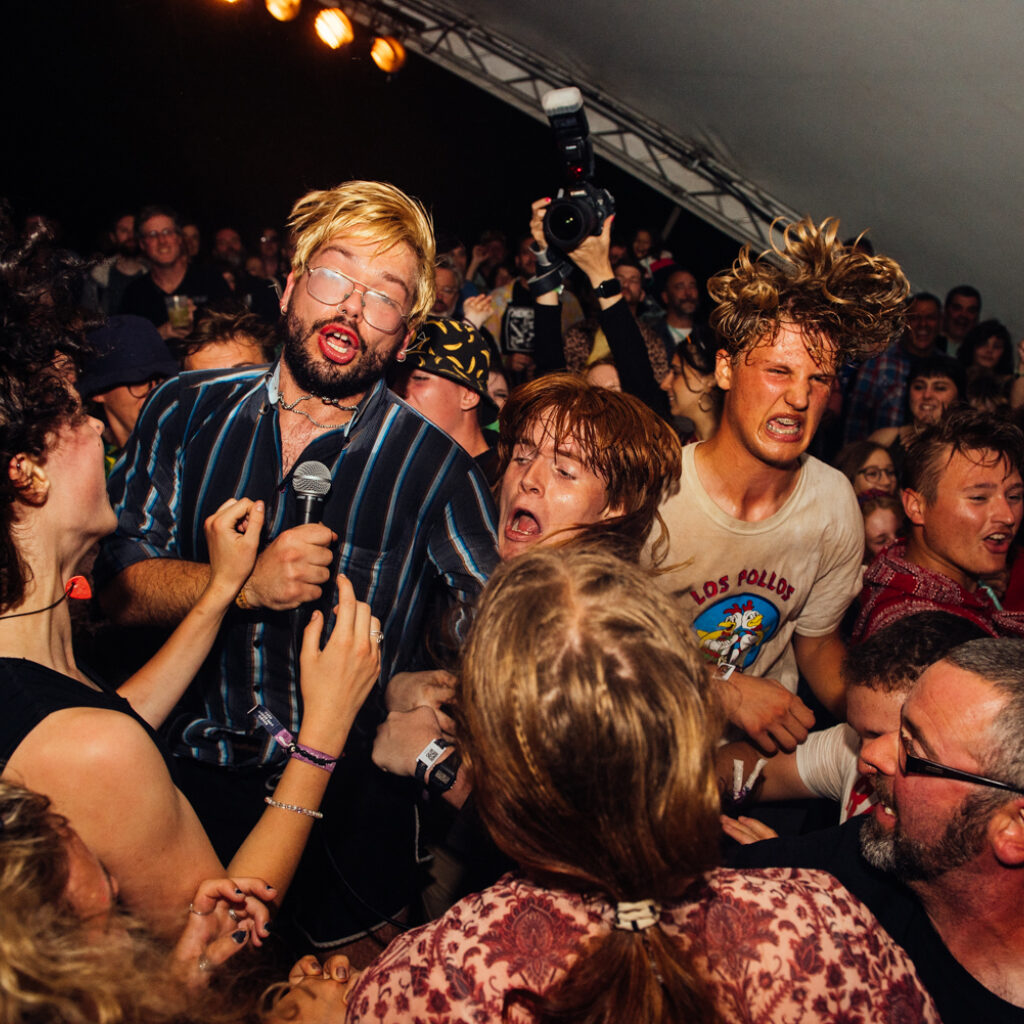 Joe & the Shitboys - OUTPOET in Nieuwe Nor, Heerlen
