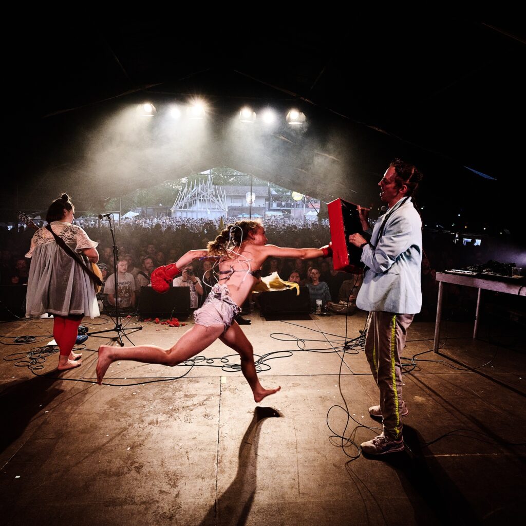 Muovipussi - Spiegeltent