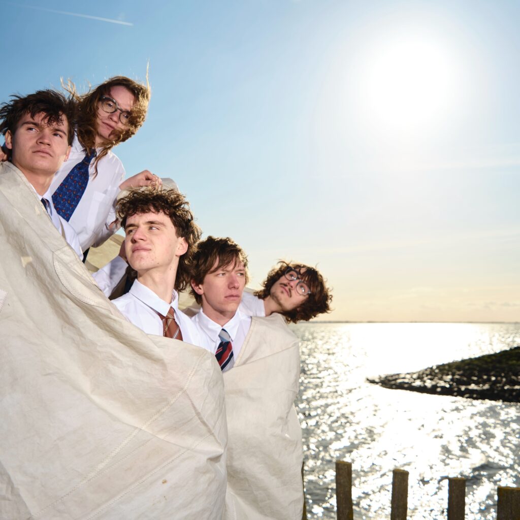 Grote Geelstaart - Spiegeltent