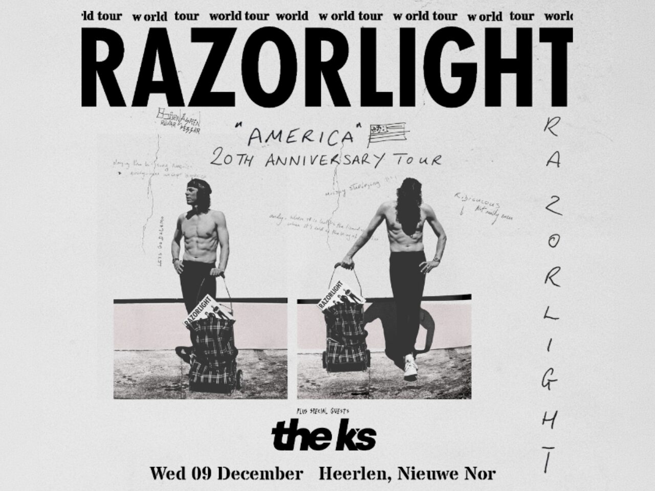 Razorlight - 09 december 2026 - Poppodium Nieuwe Nor