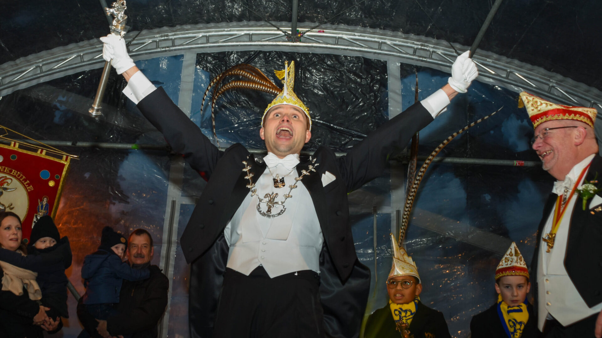Prinsenreceptie Winkbülle