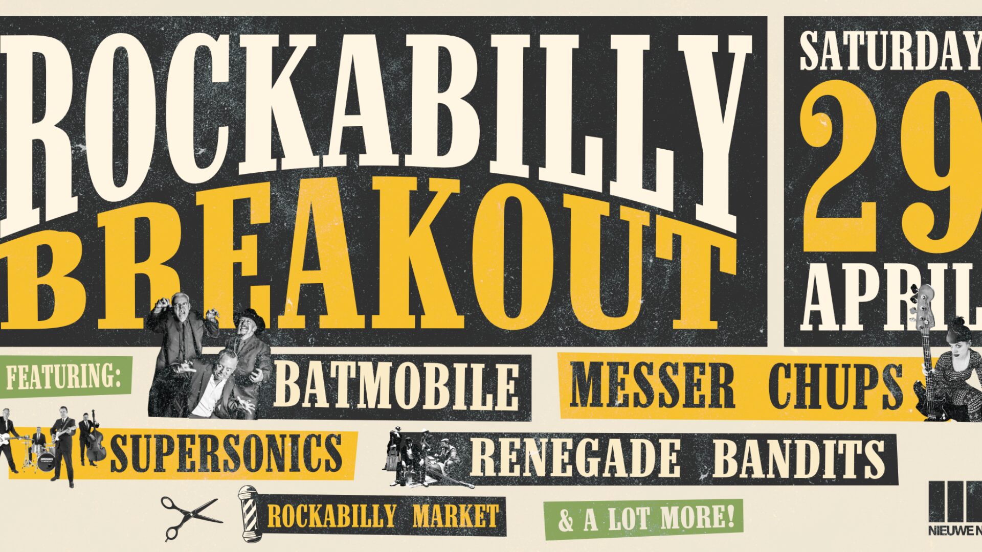 Rockabilly Breakout ft. Batmobile
