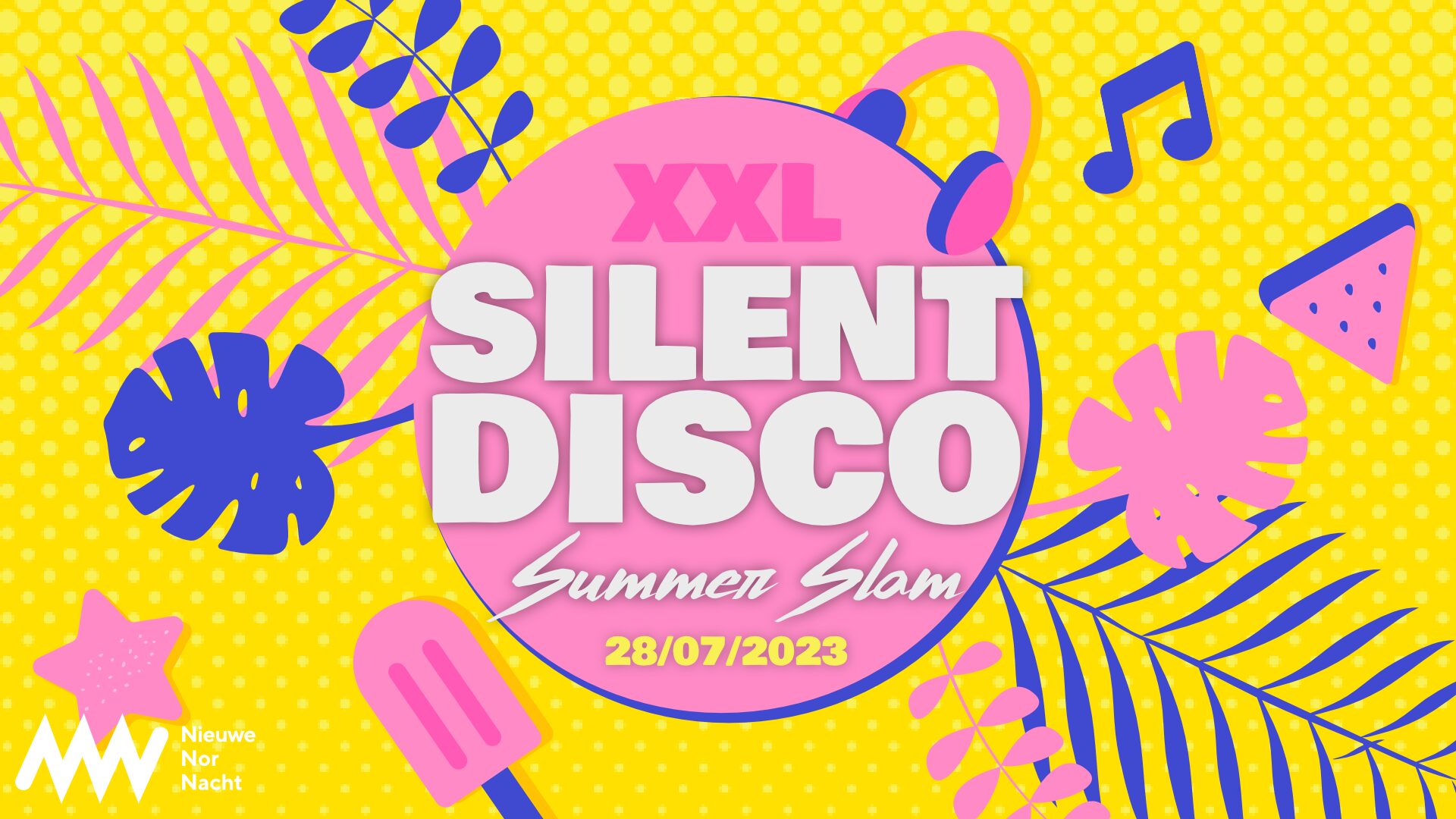 Silent Disco XXL 'Summer Slam'