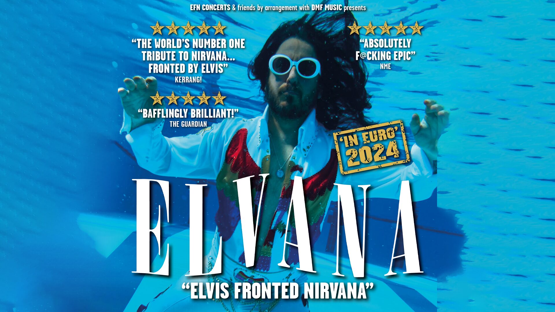 Elvana - 'Elvis Fronted Nirvana'