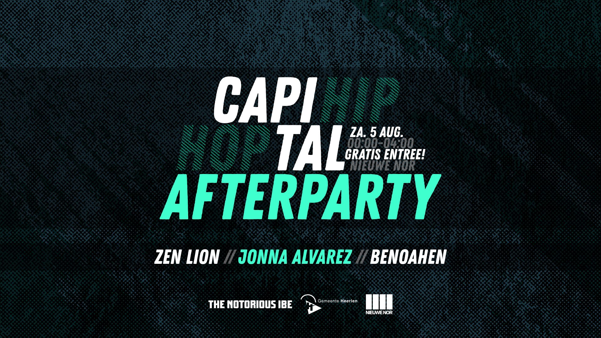 Capital Stage - Afterparty