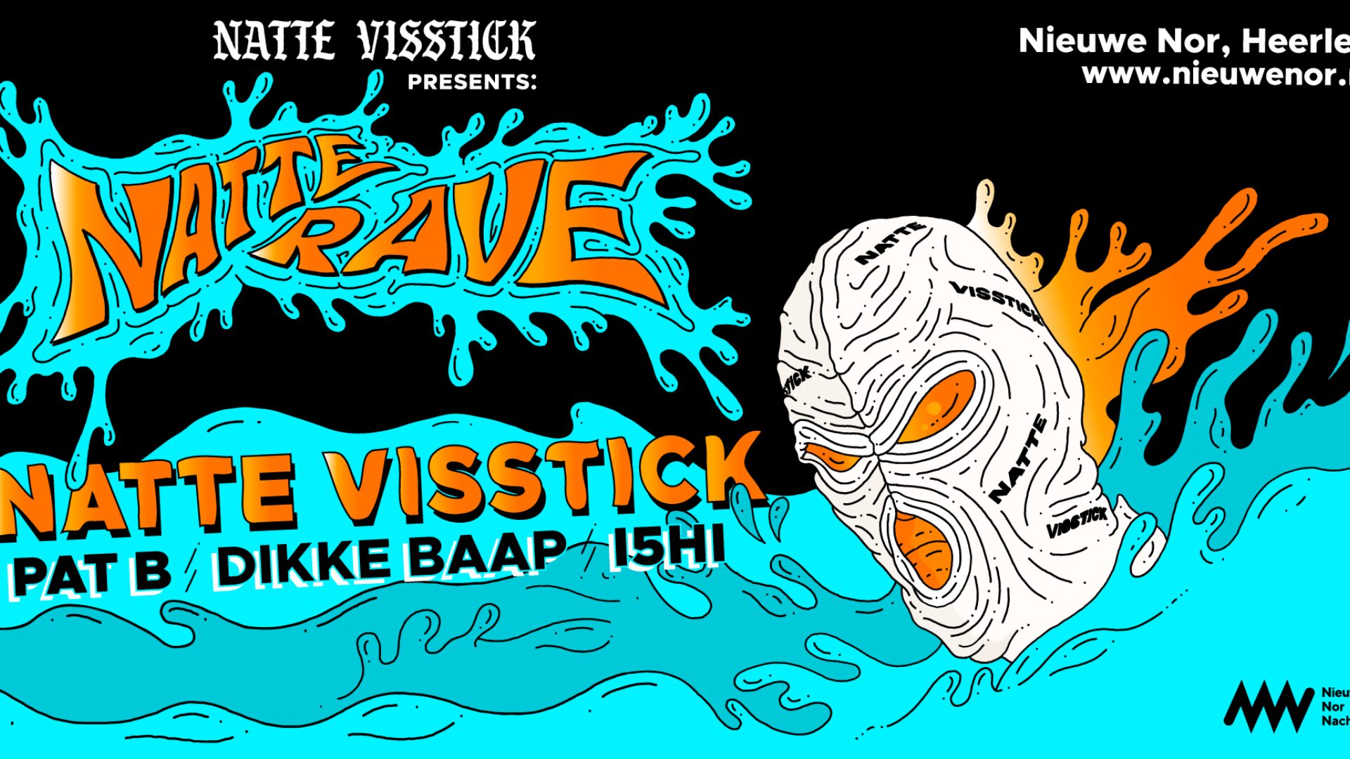 Natte Visstick presents: Natte Rave