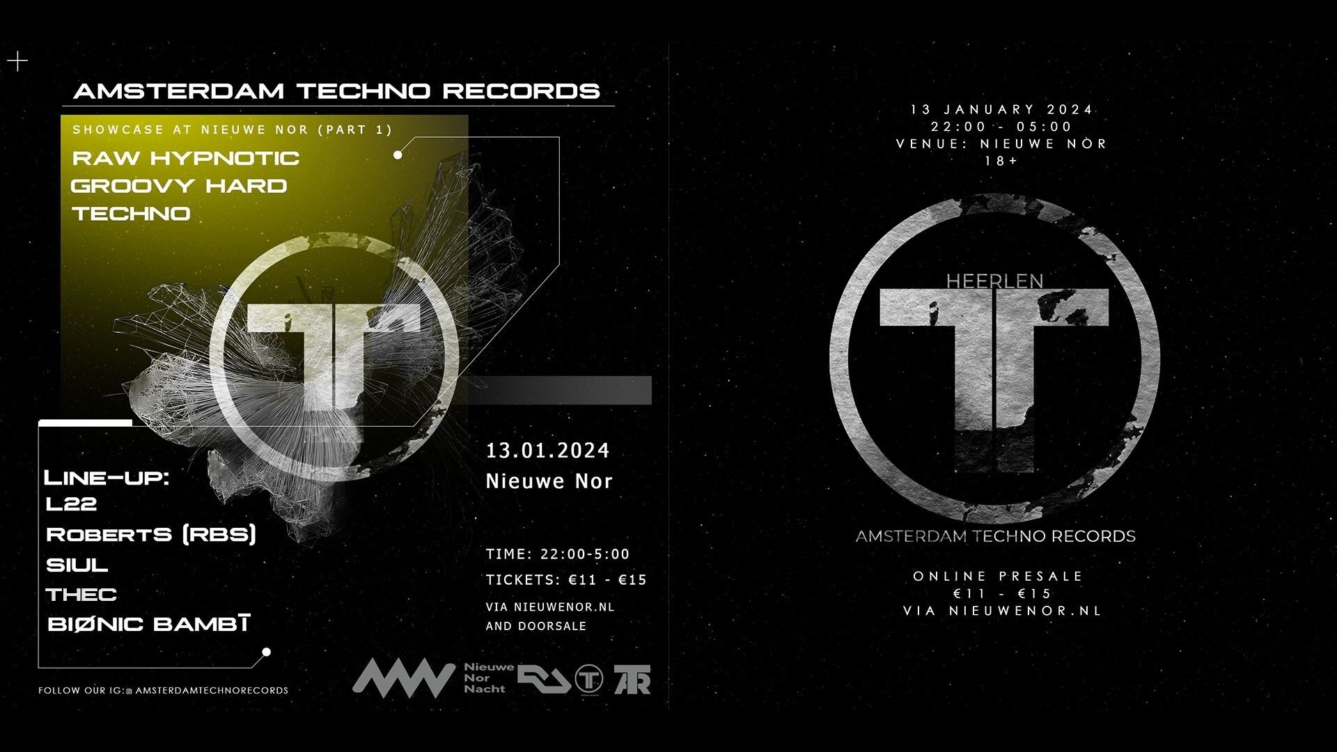 Amsterdam Techno Records