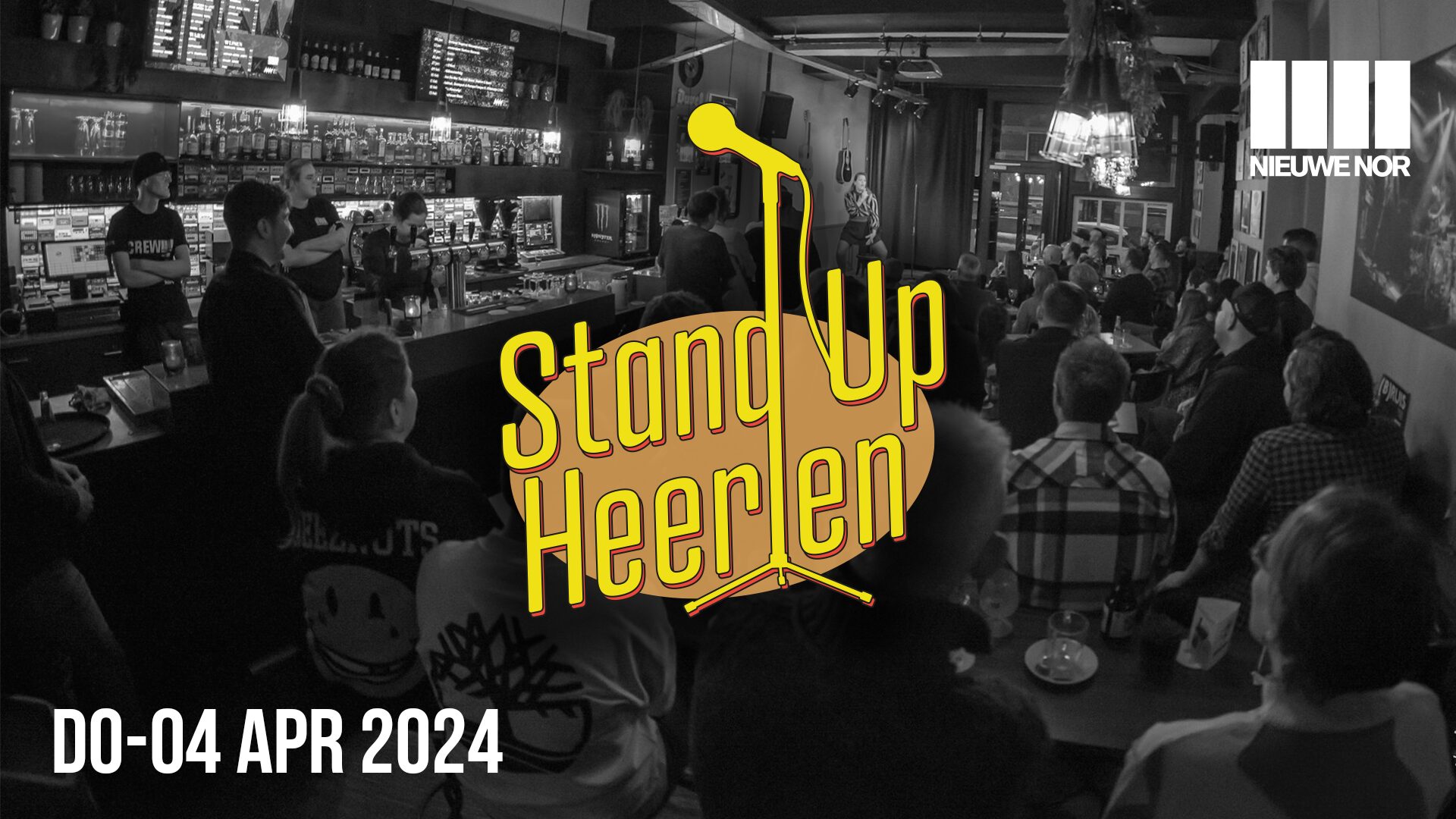 Stand up Heerlen