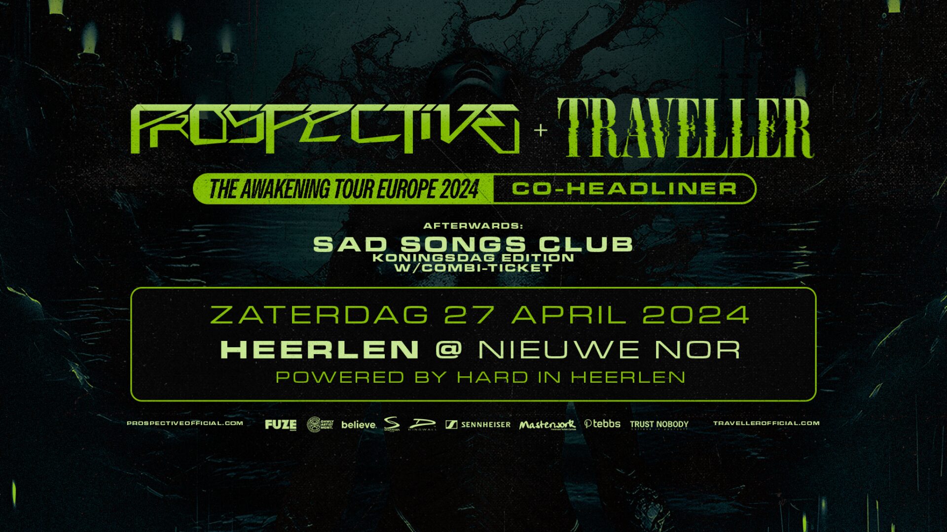Prospective (IT) + Traveller (GER) + Sad Songs Club