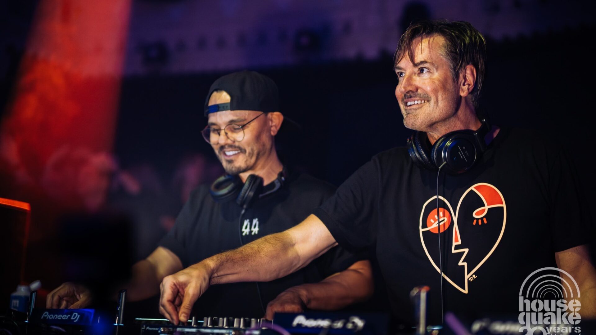 Housequake 20 years tour!